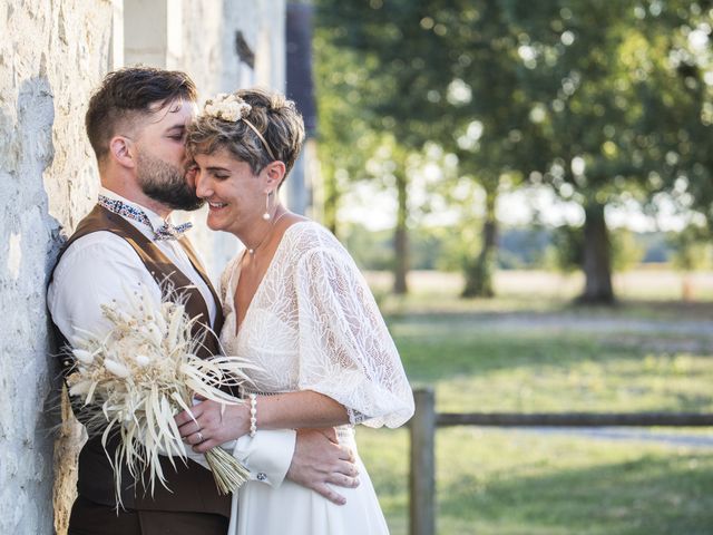 Le mariage de Andy et Sariana à Tours, Indre-et-Loire 56