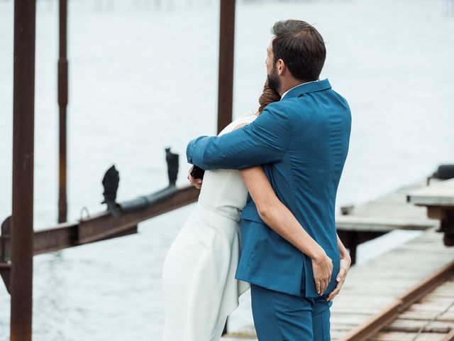 Le mariage de Frédéric et Sophie à Bouzigues, Hérault 35