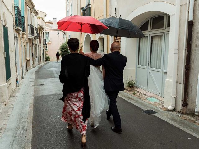 Le mariage de Frédéric et Sophie à Bouzigues, Hérault 51