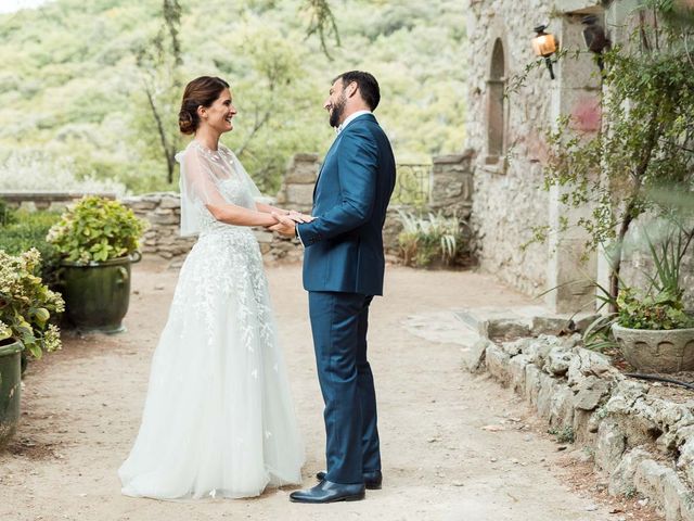 Le mariage de Frédéric et Sophie à Bouzigues, Hérault 86