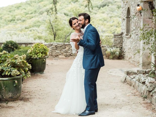 Le mariage de Frédéric et Sophie à Bouzigues, Hérault 87