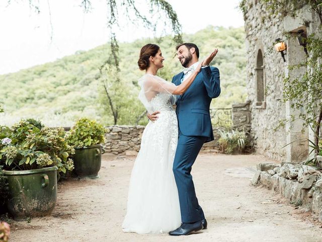 Le mariage de Frédéric et Sophie à Bouzigues, Hérault 88