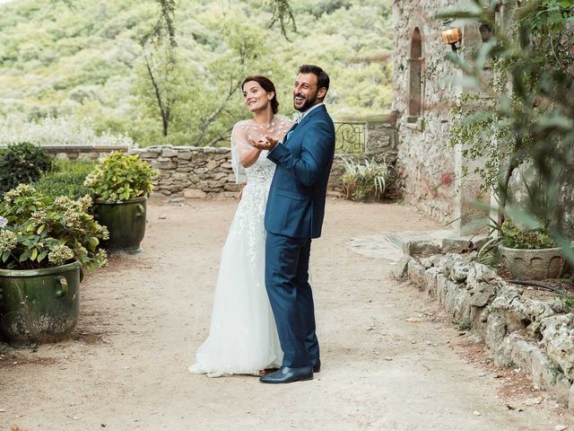 Le mariage de Frédéric et Sophie à Bouzigues, Hérault 89