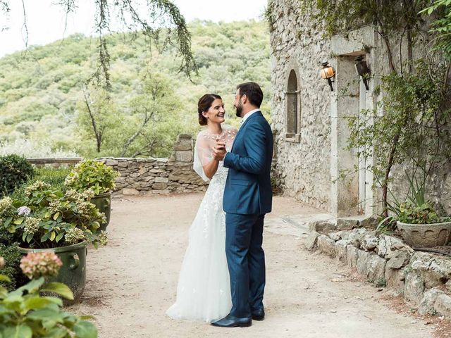 Le mariage de Frédéric et Sophie à Bouzigues, Hérault 91