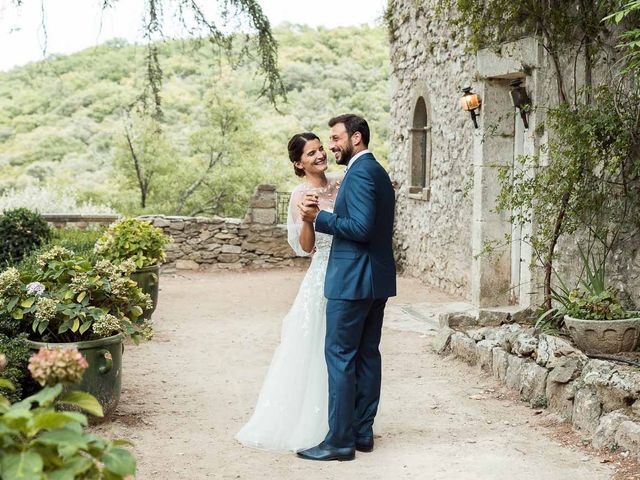 Le mariage de Frédéric et Sophie à Bouzigues, Hérault 93