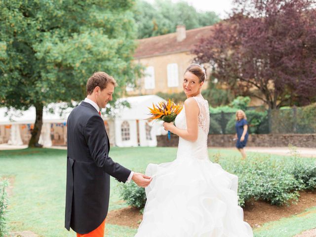 Le mariage de Côme et Céline à Étaule, Yonne 1