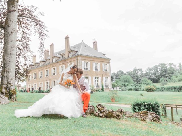 Le mariage de Côme et Céline à Étaule, Yonne 32