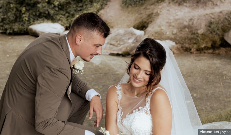 Le mariage de Cyril et Estelle à Brancourt-le-Grand, Aisne