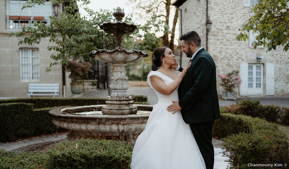 Le mariage de Guylain et Inès à Saint-Thomas-en-Royans, Drôme