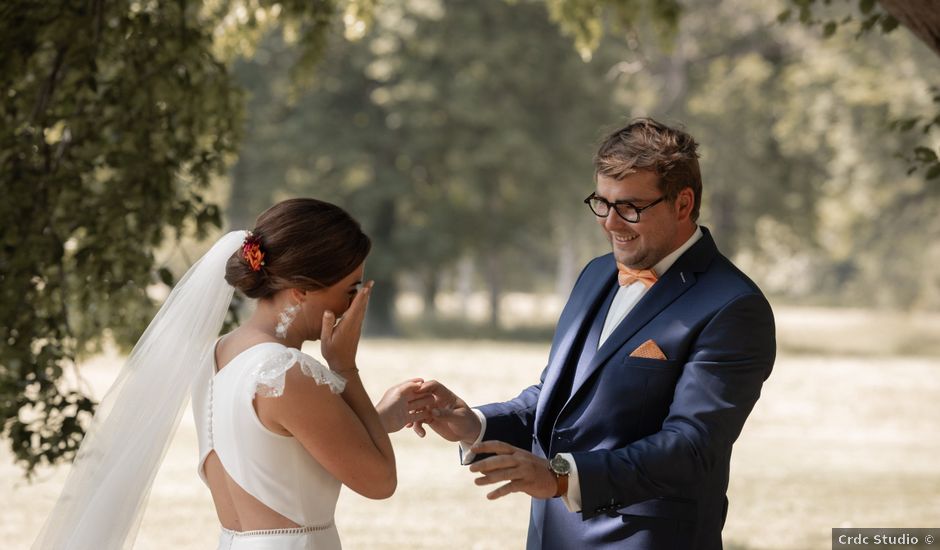 Le mariage de Axel et Adeline à Courtalain, Eure-et-Loir