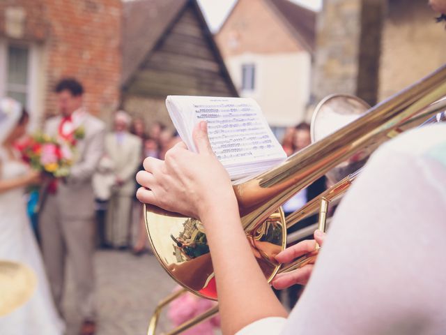 Le mariage de Adrien et Élise à Saint-Antonin-de-Sommaire, Eure 34