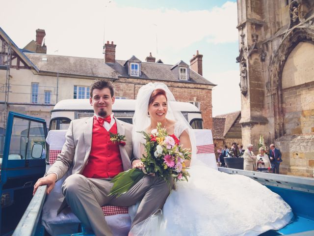 Le mariage de Adrien et Élise à Saint-Antonin-de-Sommaire, Eure 37