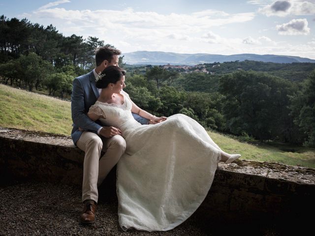 Le mariage de Guillaume et Galina à Lodève, Hérault 40