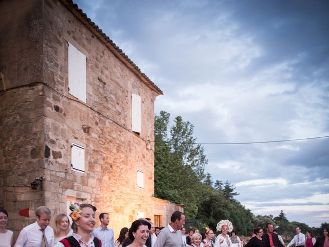 Le mariage de Guillaume et Galina à Lodève, Hérault 57