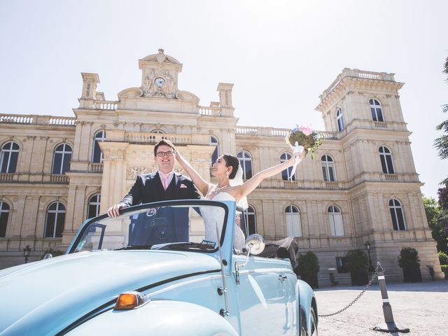 Le mariage de Qiao et Michel à Ferrières-en-Brie, Seine-et-Marne 7