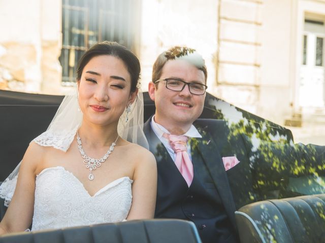 Le mariage de Qiao et Michel à Ferrières-en-Brie, Seine-et-Marne 8