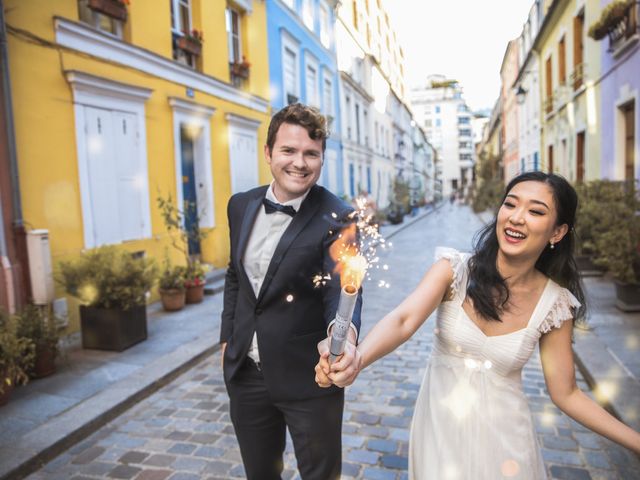 Le mariage de Qiao et Michel à Ferrières-en-Brie, Seine-et-Marne 18