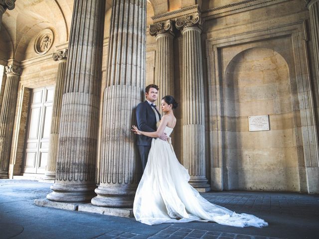 Le mariage de Qiao et Michel à Ferrières-en-Brie, Seine-et-Marne 19