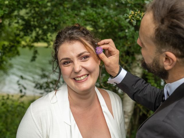 Le mariage de Marie et Hamdi à Salles-Curan, Aveyron 12