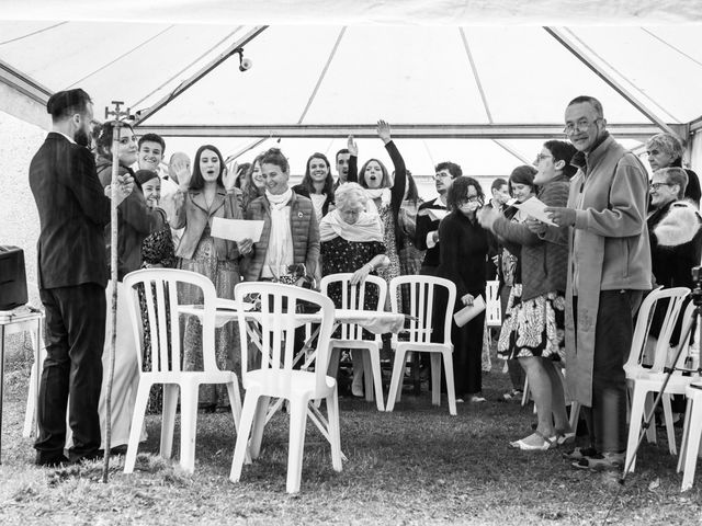 Le mariage de Marie et Hamdi à Salles-Curan, Aveyron 19