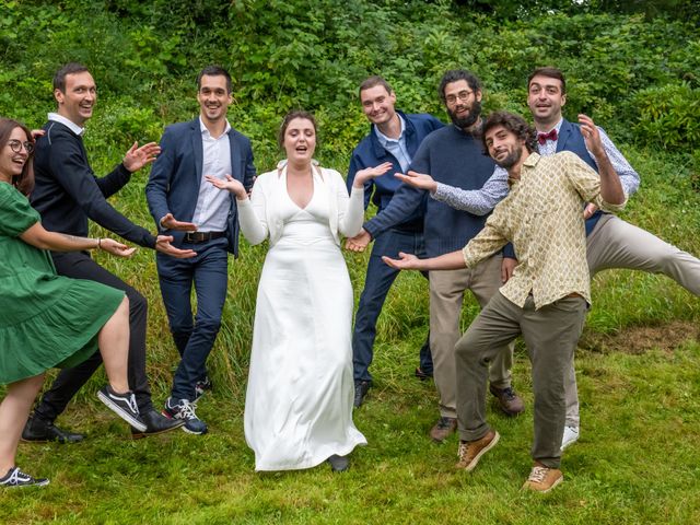 Le mariage de Marie et Hamdi à Salles-Curan, Aveyron 26