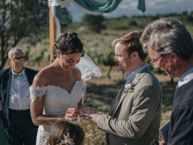 Le mariage de Cyriaque et Lysa à Armissan, Aude 35