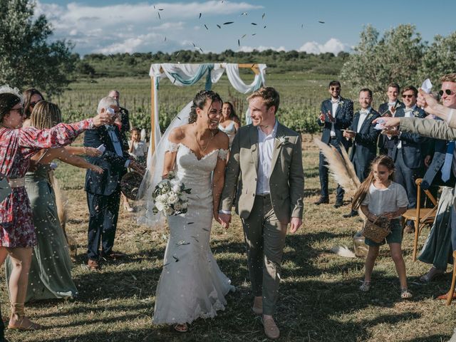 Le mariage de Cyriaque et Lysa à Armissan, Aude 36