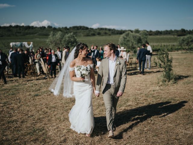 Le mariage de Cyriaque et Lysa à Armissan, Aude 37