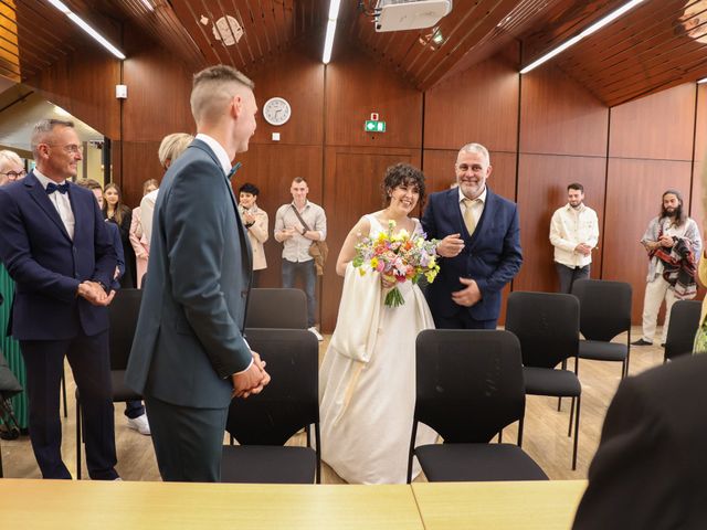 Le mariage de Thomas et Susie à Moulins-lès-Metz, Moselle 1