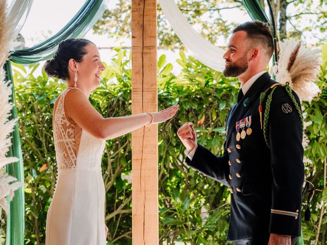 Le mariage de Loic et Eline à Orgères, Ille et Vilaine 11