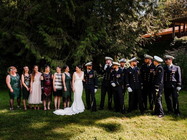 Le mariage de Loic et Eline à Orgères, Ille et Vilaine 16