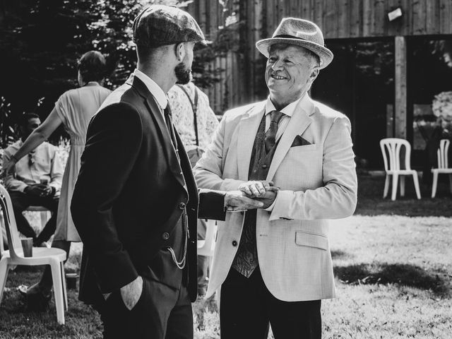 Le mariage de Loic et Eline à Orgères, Ille et Vilaine 20