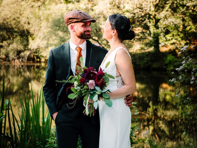 Le mariage de Loic et Eline à Orgères, Ille et Vilaine 2