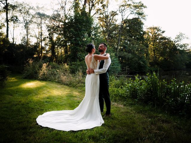 Le mariage de Loic et Eline à Orgères, Ille et Vilaine 27