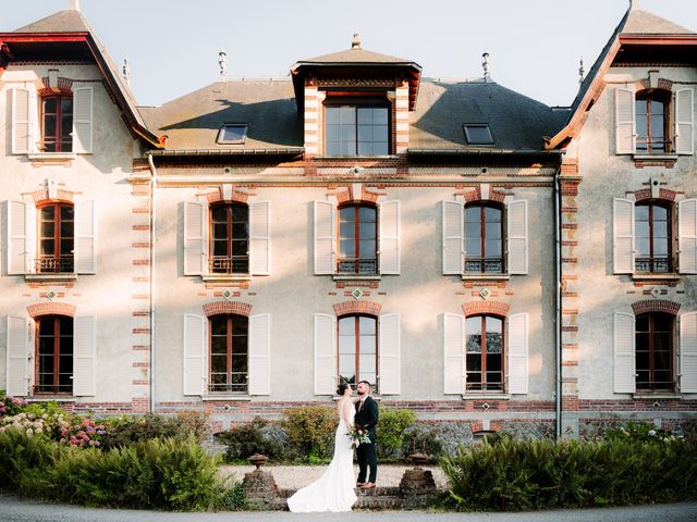 Le mariage de Loic et Eline à Orgères, Ille et Vilaine 33