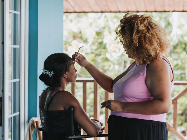 Le mariage de Gabriel et Nadjati à Saint-Pierre, La Réunion 13