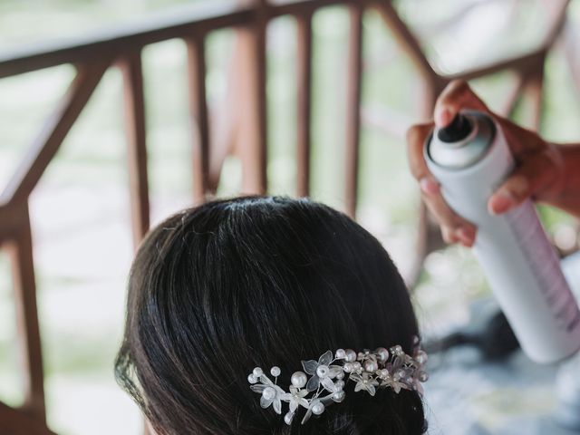 Le mariage de Gabriel et Nadjati à Saint-Pierre, La Réunion 14