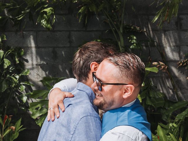 Le mariage de Gabriel et Nadjati à Saint-Pierre, La Réunion 34