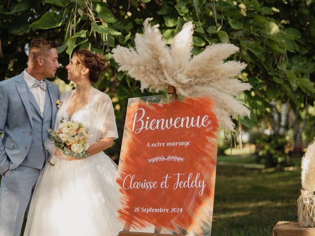 Le mariage de Teddy et Clarisse à Châtillon-sur-Marne, Marne 1
