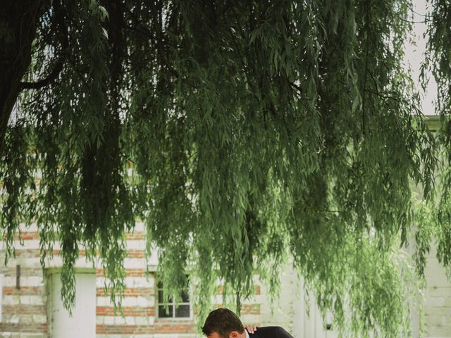 Le mariage de Frédéric et Sarah à Acheux-en-Amiénois, Somme 1