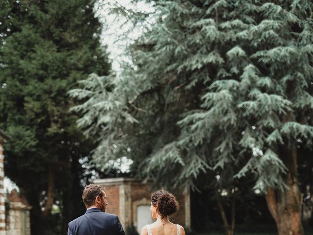 Le mariage de Frédéric et Sarah à Acheux-en-Amiénois, Somme 5