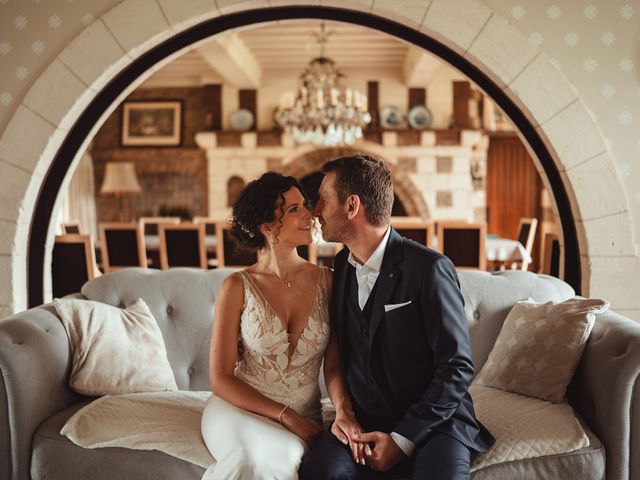 Le mariage de Frédéric et Sarah à Acheux-en-Amiénois, Somme 7