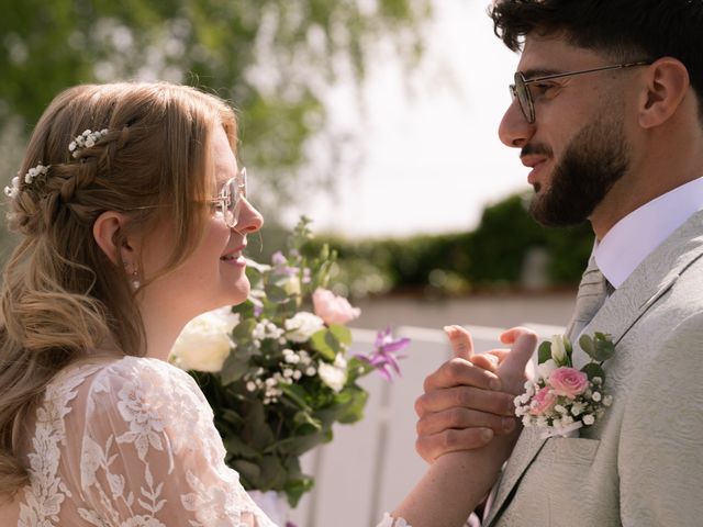 Le mariage de Adrien et Julie à Roche, Isère 5