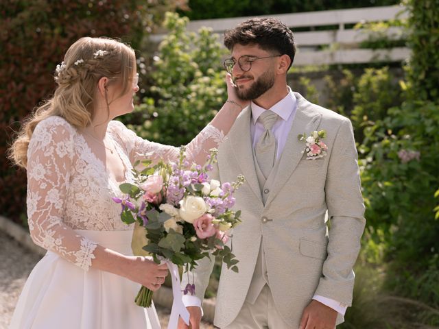 Le mariage de Adrien et Julie à Roche, Isère 6