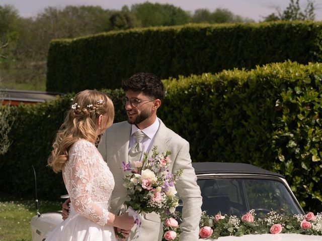 Le mariage de Adrien et Julie à Roche, Isère 7