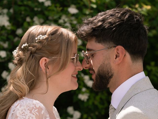 Le mariage de Adrien et Julie à Roche, Isère 9