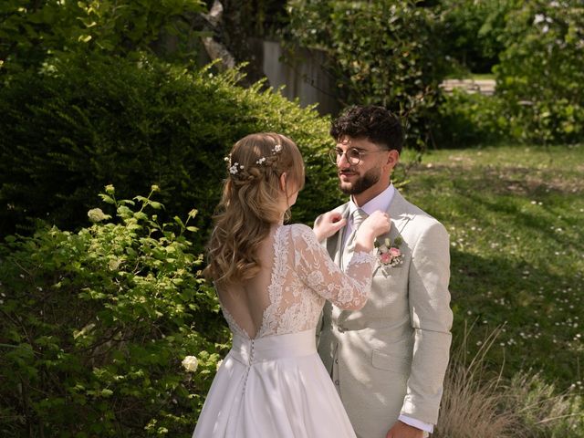 Le mariage de Adrien et Julie à Roche, Isère 10