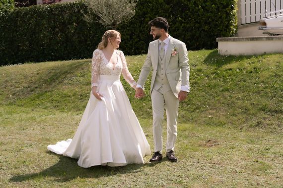 Le mariage de Adrien et Julie à Roche, Isère 11