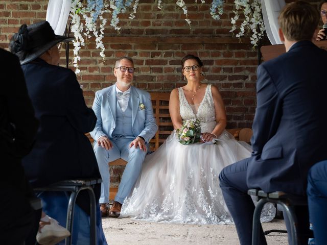 Le mariage de Jérome et Virginie à Fréthun, Pas-de-Calais 4