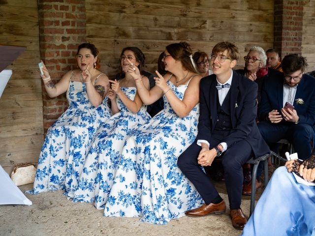 Le mariage de Jérome et Virginie à Fréthun, Pas-de-Calais 10